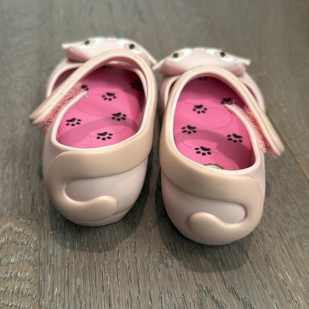 New Mini Melissa Ultragirl II Mary Jane Flat (Toddler) size US7